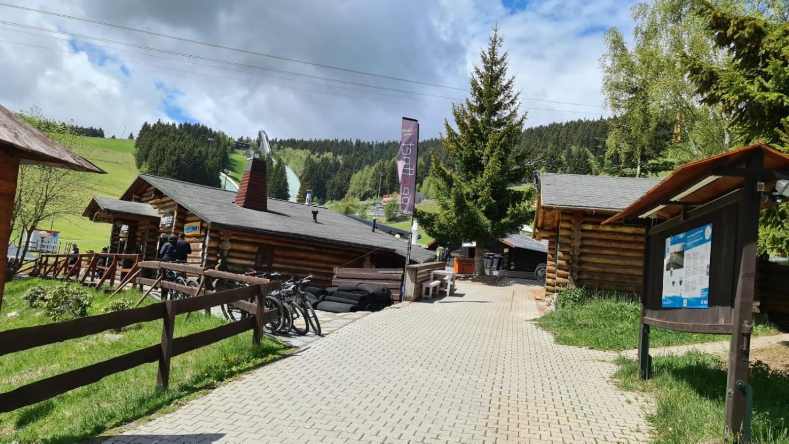 Neu Fewo Oberwiesenthal Eg Esterno foto